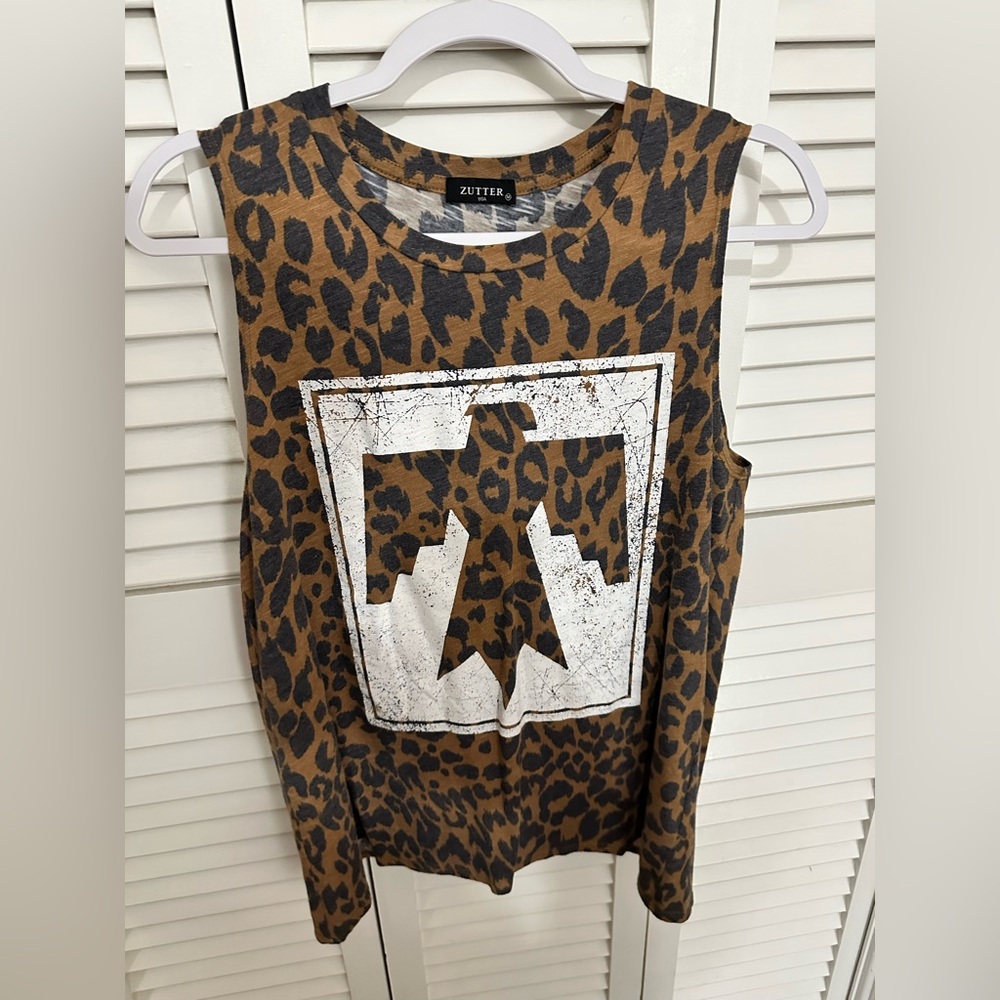 Cute leopard tank!